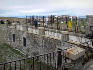 Mulino Aigoual - Osservatorio meteorologico (stazione meteorologica) Monte Aigoual, in Aigoual nel Parco Nazionale delle Cévennes (Cevennes montagne)