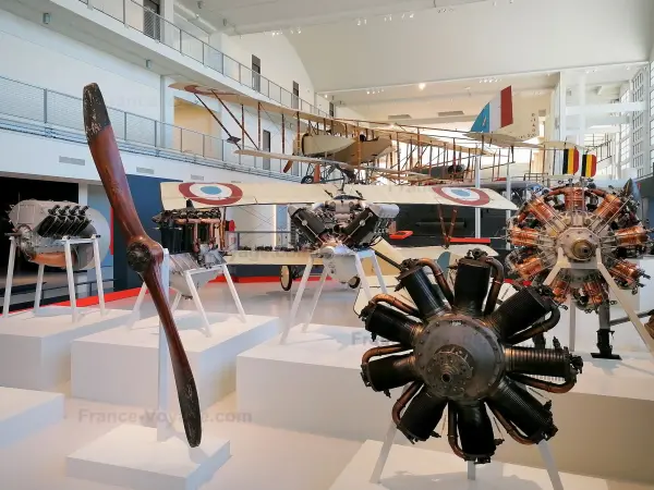 Musée de l'Air et de l'Espace du Bourget - Hall Grande Guerre