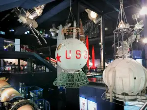 Musée de l'Air et de l'Espace du Bourget - Hall de l'Espace