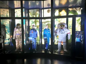 Musée de l'Air et de l'Espace du Bourget - Hall de la conquête spatiale
