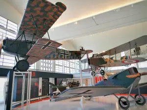 Musée de l'Air et de l'Espace du Bourget - Hall Grande Guerre