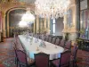 Musée du Louvre - Aile Richelieu - Appartements Napoléon III : grande salle à manger