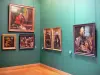 Musée du Louvre - Aile Richelieu : collection de peintures