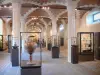 Musée du Louvre - Aile Denon - Antiquités grecques : collection de la galerie de la Grèce préclassique