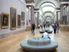 Musée du Louvre - Aile Denon : Grande Galerie et ses collections de peintures 