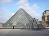 Musée du Louvre - Pyramides du Louvre