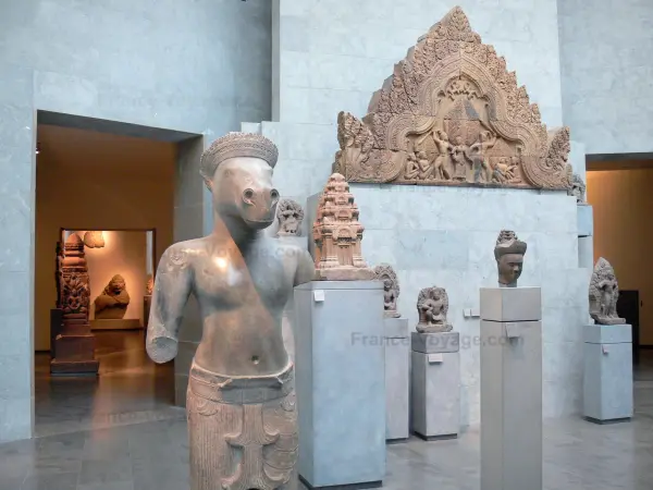 Musée national des arts asiatiques - Guimet - Sculptures of the Southeast Asia collection