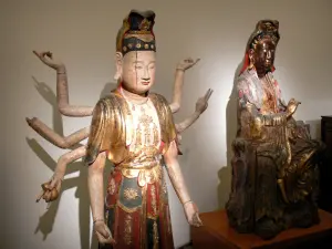 Musée national des arts asiatiques - Guimet - Sculptures of the Southeast Asia collection