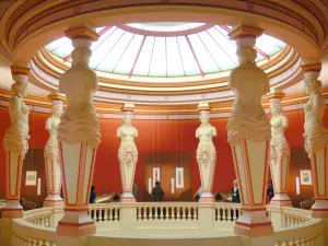 Musée national des arts asiatiques - Guimet - Dome of the library