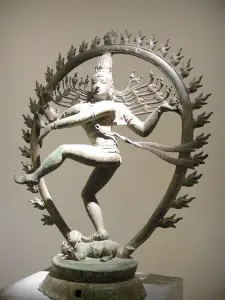 Musée national des arts asiatiques - Guimet - India collection: dancing Shiva