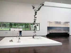 Museo de Arte Contemporáneo de Val-de-Marne - Obras de la colección mac val