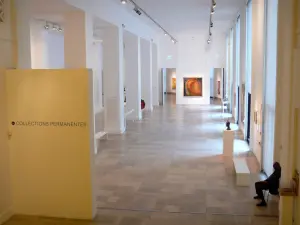 Museo de Arte Moderno de la ciudad de París - Hall Museum