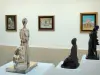 Museo de Arte Moderno de la ciudad de París - Pinturas y esculturas