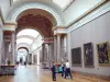 Museo del Louvre - Ala Denon: pinturas italianas de la Gran Galería