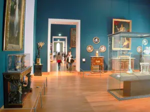 Museo del Louvre - Richelieu Ala: collezione di oggetti d'arte