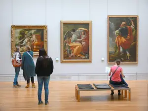 Museo del Louvre - Richelieu Ala: dipinti francesi