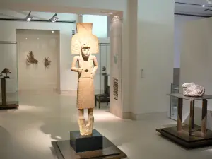 Museo del Louvre - Opere extra-europee delle sessioni Pavillon des