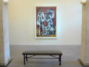 Museo Nacional Picasso-París - Pintura de Pablo Picasso