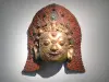 Museu Nacional de Artes Asiáticas - Guimet - Coleção Himalaya: máscara do Nepal
