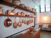 Museum Nissim-de-Camondo - Küche des Palastes Camondo