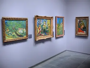 Museum van de Oranjerie - Schilderijen van Chaim Soutine - collectie Jean Walter en Paul Guillaume