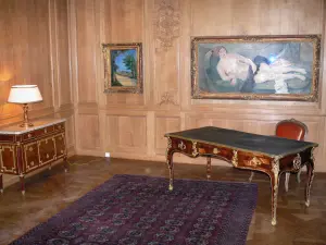 Museum van de Oranjerie - Schilderijen van André Derain - collectie Jean Walter en Paul Guillaume