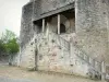 Najac - Saint-Jean church of Gothic style