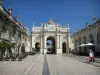 Nancy - Arc de Triomphe Héré (Puerta Real de Nancy)