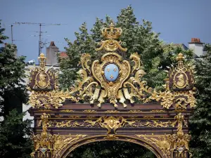 Nancy - Porte Stanislas quadrate