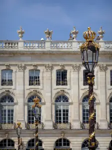 Nancy - Facciata di Place Stanislas