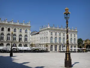 Nancy - Facciate di Place Stanislas