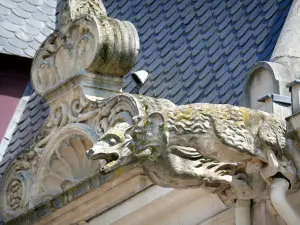 Nancy - Gargouilles du palais ducal