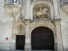 Nancy - Puerta de entrada del Palacio Ducal