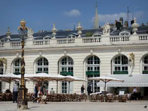 Nancy - Gevel van Place Stanislas