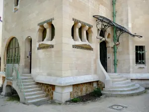 Nancy - Villa Majorelle - Musée de l'école de Nancy