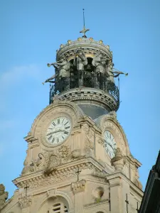 Nantes - Campanile della Chiesa di Santa Croce