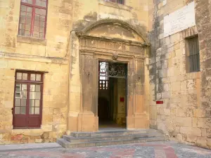 Narbonne - Gate of the Archbishops' palace