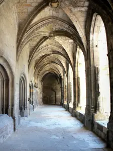 Narbonne - Gallery of the cloister