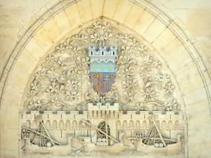 Narbonne - Archbishops' Palace - Coat of Arms