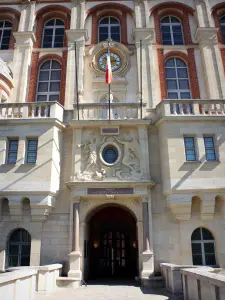 National Archeology Museum of Saint Germain-en-Laye - Entrance to the museum