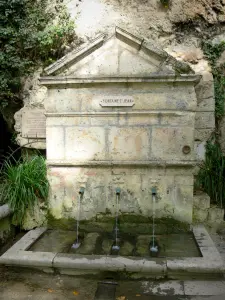 Nérac - Parc de la Garenne: Fontana di St. John