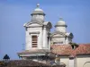 Nérac - Steeples of the Saint-Nicolas church