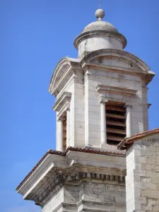 Nérac - Glockenturm der Kirche Saint-Nicolas