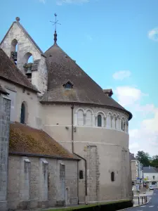 Neuvy-Saint-Sépulchre basilica - Saint-Jacques-le-Majeur basilica (church, Saint-Etienne collegiate church)