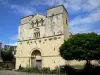 Nevers - Facade of the Saint-Etienne church