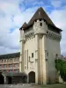 Nevers - Porte du Croux gate (medieval tower-gate)