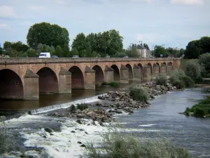 Nevers - Loire bridge