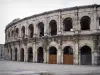 Nîmes - Arènes (amphithéâtre romain)