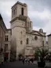 Nîmes - Catedral de Nuestra Señora y San Castor