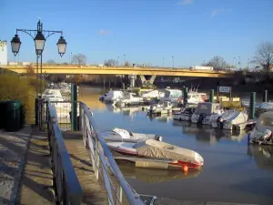 Nogent-sur-Marne - Marina boats